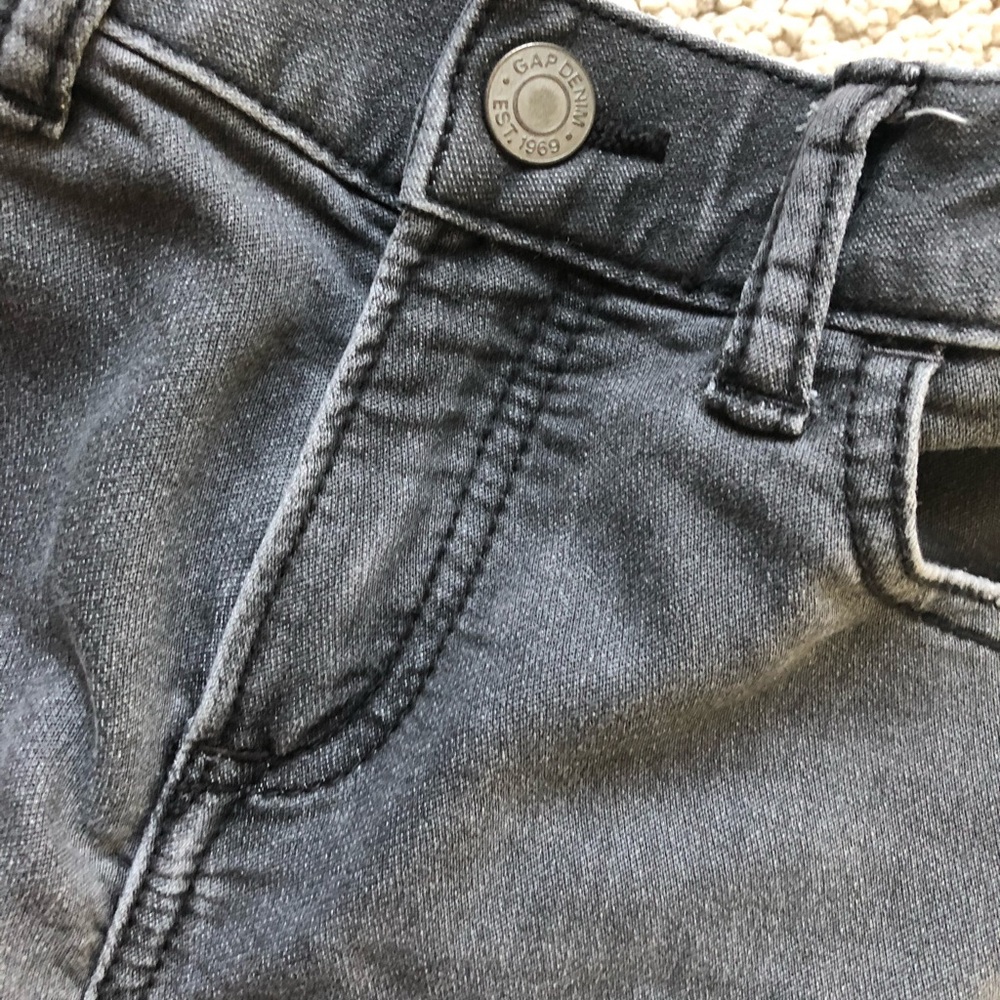 Gap Boy’s Black Jeans Size 7 Slim